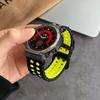 Two-Tone Sports Silicone Strap For Amazfit T-Rex 3/2/ultra Marine Band Correa For Huami Amazfit T-Rex Pro Smartwatch Watchband