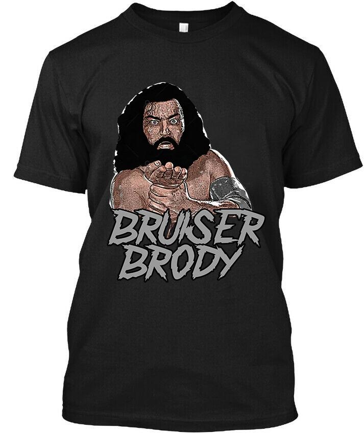 New Popular! Bruiser Brody Frank Donald Goodish American Logo T-Shirt Size S-5XL Unisex T-Shirt S