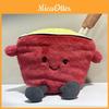 Hot Pot Plush Toy Cartoon Flat Pan Stuffed Animal For Home Decor