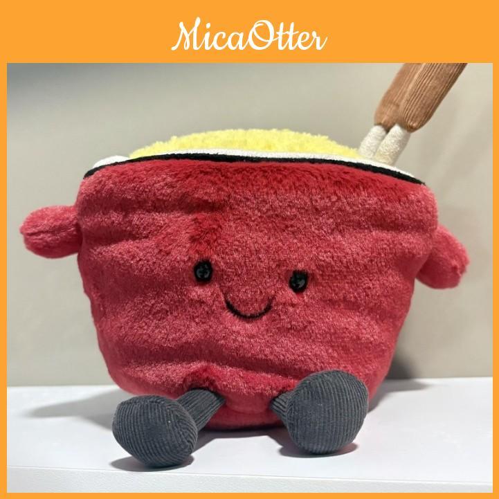 Hot Pot Plush Toy Cartoon Flat Pan Stuffed Animal For Home Decor