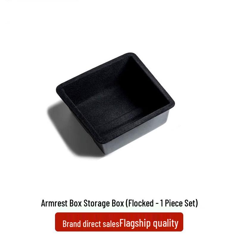 Tesla Model Y/3 Center Console Tray: Armrest Storage Accessory