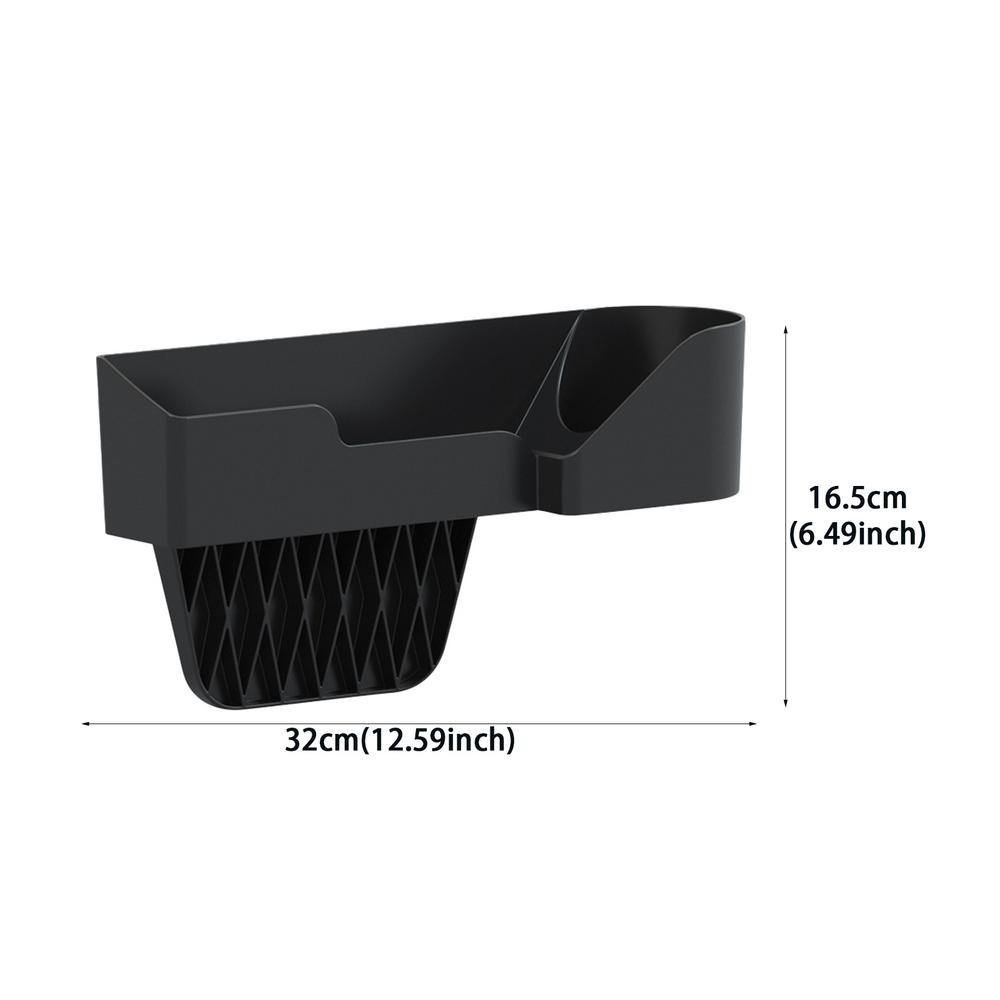 

Front Car Seat Organizer Car Seat Storage Car Organizer Car Interior Accessories Interval Holder For Glasses Wallets Cellphones