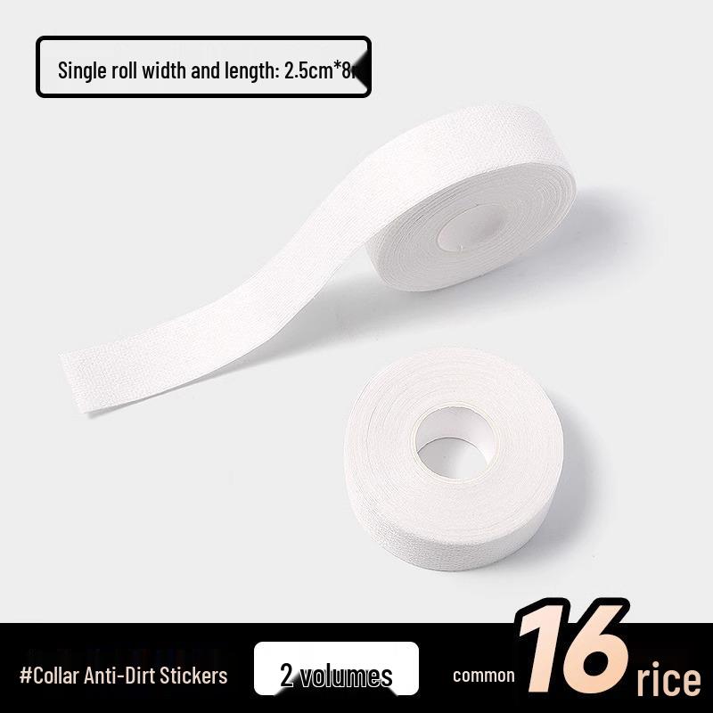 Odor-Resistant Sweat-Absorbing Collar & Cuff Pads – Gentle, Disposable, Summer Special