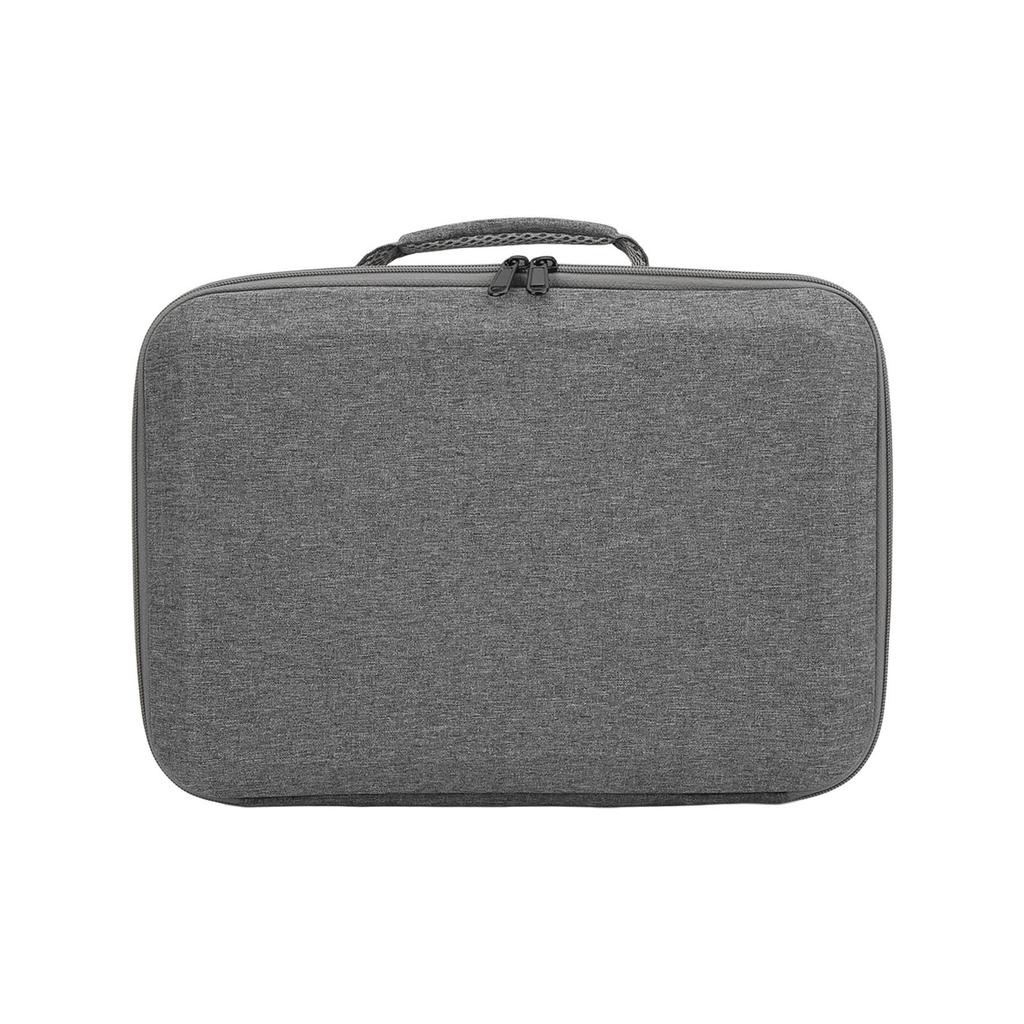 Drone Carrying Case Storage Bag Travel Handbag Gray Shell Cloth for DJI FPV Drone ProtectionBlack