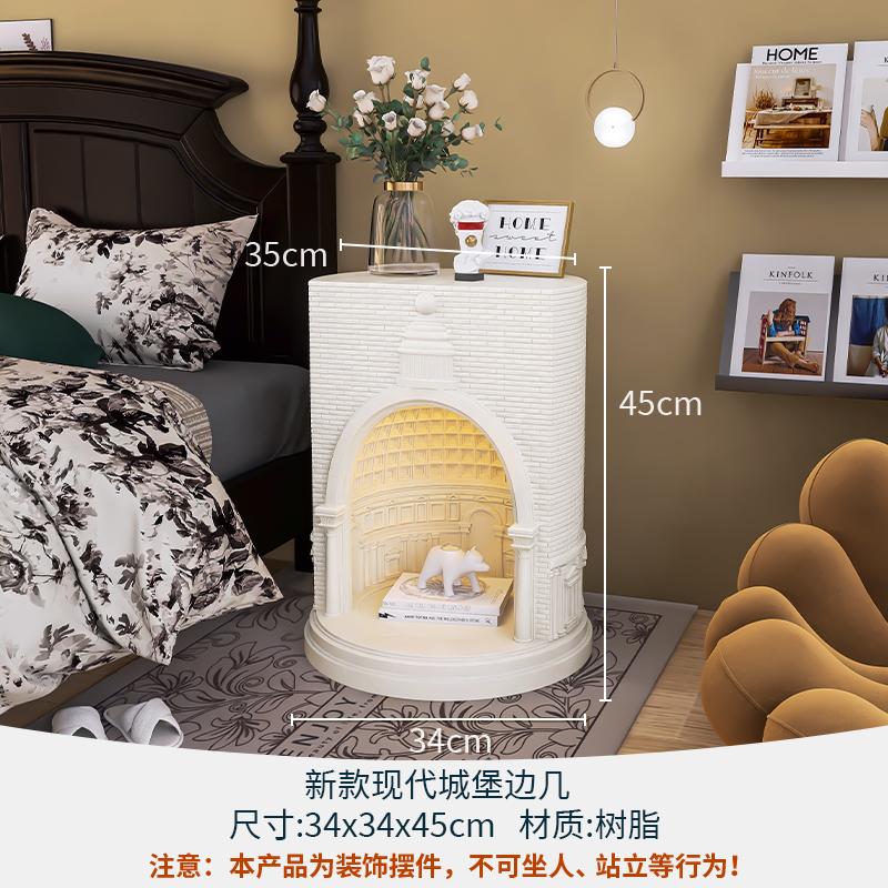 Bedroom Storage Bedside Table Living Room Storage Cabinet Home Living Room Floor Decoration Decoration Storage Side Cabinets