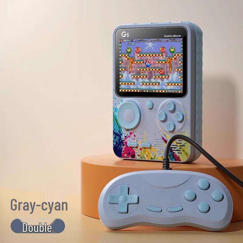 Educational Game Console for Kids - Ideal for Girls and Boys Aged 6-10, Perfect Gift for Elementary Students and Young Trendsetters