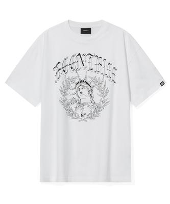 BEENTRILL Laurel Goddess T-Shirt (White)