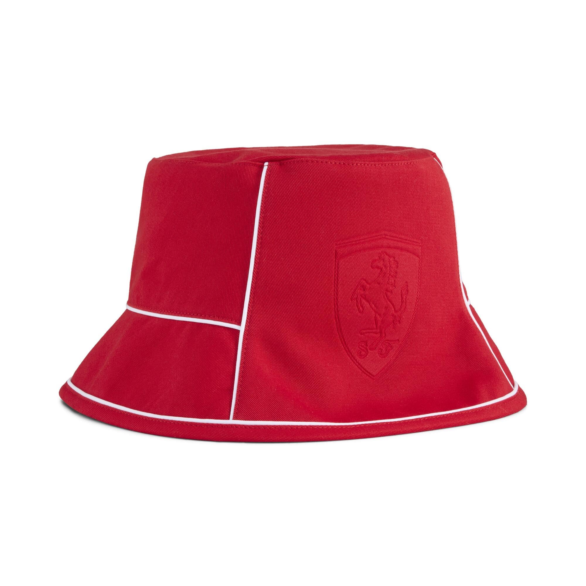 

Hat Cap FERRARI RACE Premium Bucket Hat 026079 25 Color Rosso Corsa [PUMA] Spring/Summer (01)