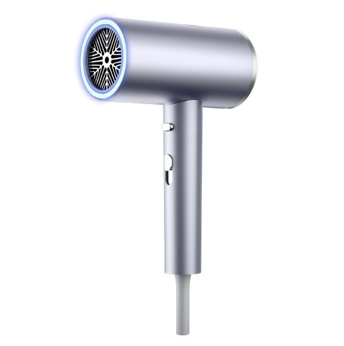 High-Speed Ionic Hair Dryer: Silent, Strong Wind, Quick-Dry, Constant Temperature, High Power for Household and Dormitory Use.