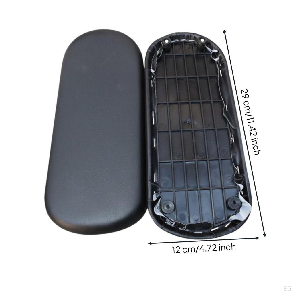 Electric Cycle Passenger Seat Enhanced Riding Comfort Bike Rear Easy Installation
