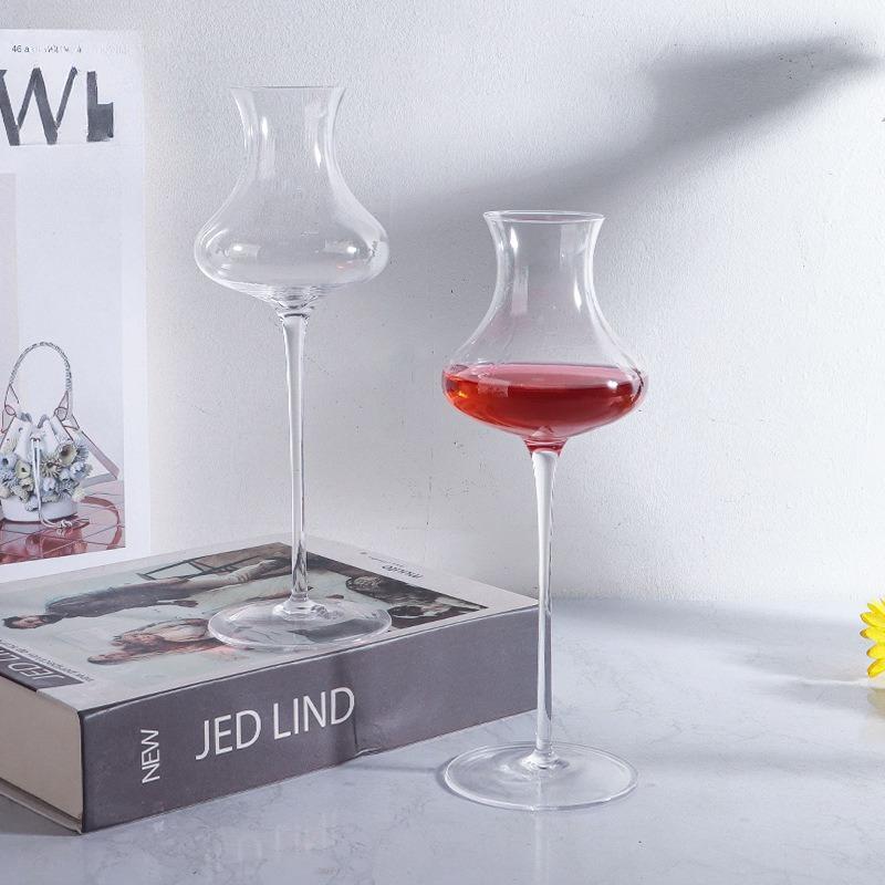 Vintage Crystal Glass Snifter Whiskey Cup Creative High-end Home Bar Tasting Glass