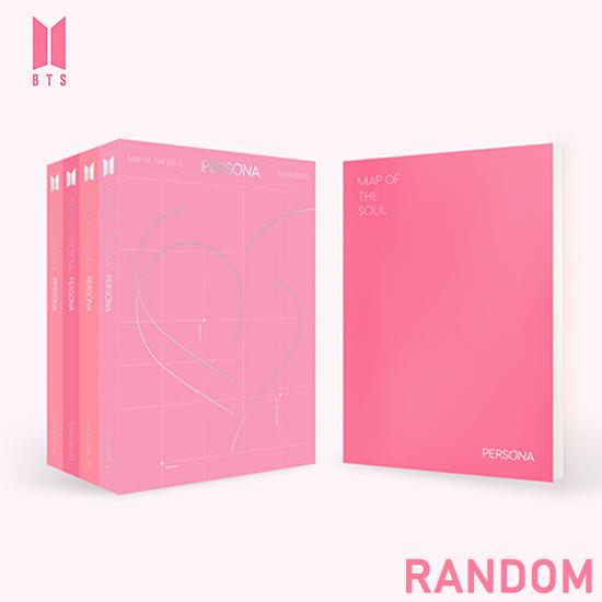 

6-й полный альбом BTS [Map of the Soul: Persona] — случайная доставка