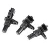 3pcs Vehicle Speed Sensor Input Output Oil Pressure Transmitter Fit for Infiniti JX35 Qx60