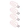 100PCS Ice Cream Paper Clips Metal Funny Cute Paper Clamp for Office School Supplies