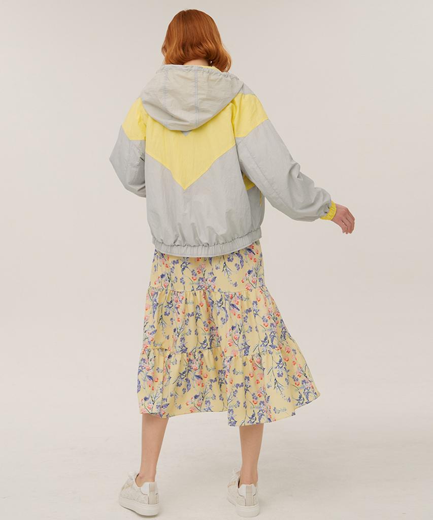 CETU Flower Print Dress