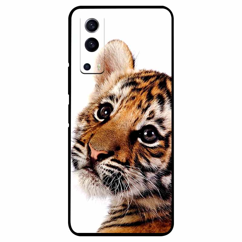 For vivo Y72 5G Case Shockproof Soft silicone TPU Back Cover For vivo Y52 5G Phone Cases for vivoY72 Y 72 52 5G Case Cute Capa