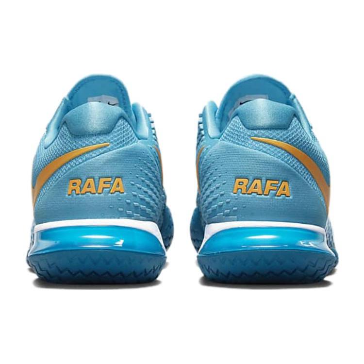 Neuer Nike Court Zoom Vapor Cage 4 Baltic Blue Vivid Orange DD1579-400