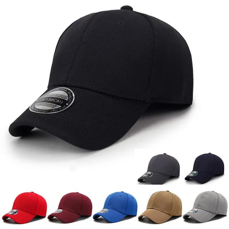 Full Closed Fitted Baseball Cap Hat Outdoor Sports Golf Caps For Women Men Hip Hop Snapback Visor Casquette Gorras