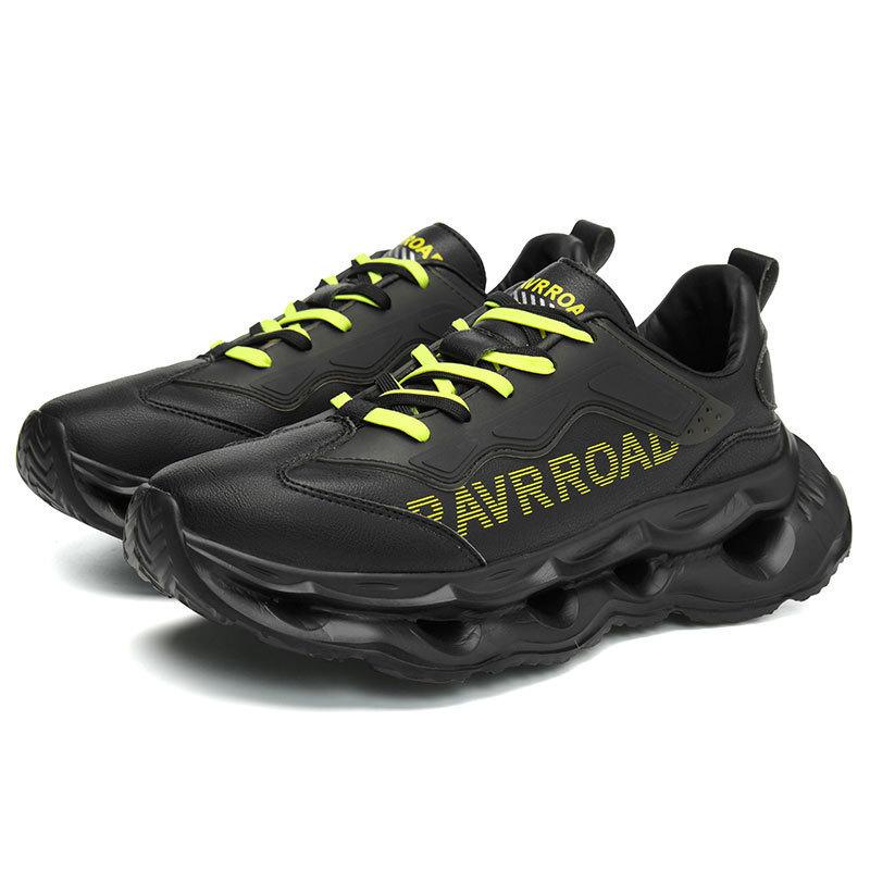 

Foreign trade new winter velvet warm leather student couple dad shoes sports casual popcorn running shoes 36