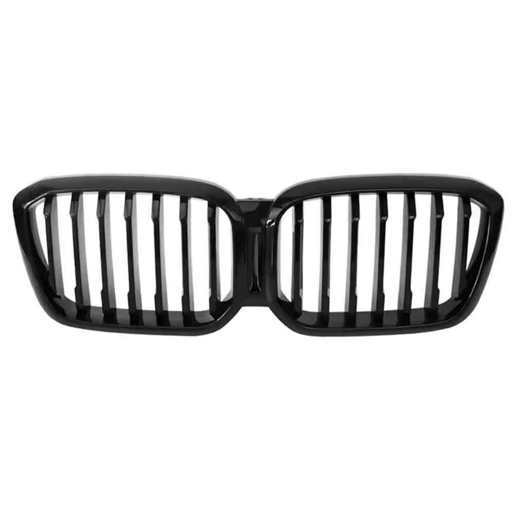 Compatible Gloss Black Grille for 2022-IN BMW X3 G01/X4 G02