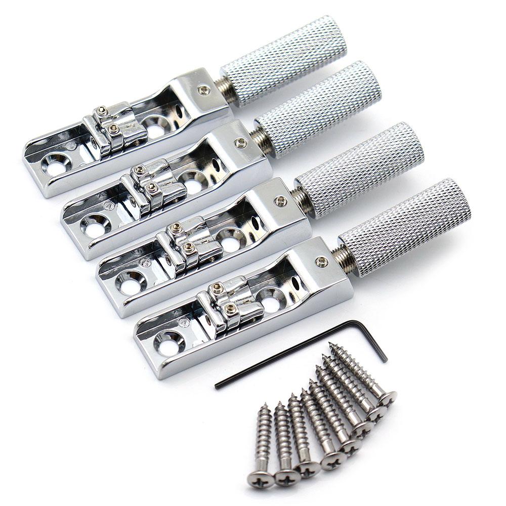 

1Set 4 String Bass Headless Bridge Single Split style Bridge