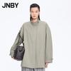 H-Shape Stand Collar Windbreaker