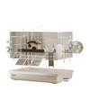 Deluxe Anti-Escape Hamster Cage with Spacious Wire Design.