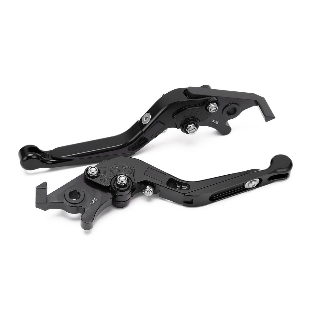 2 Pcs Motorcycle Left Right Brake Levers Motorcycle Modification Accessories Pit Dirt Motocross Parts Replacement for