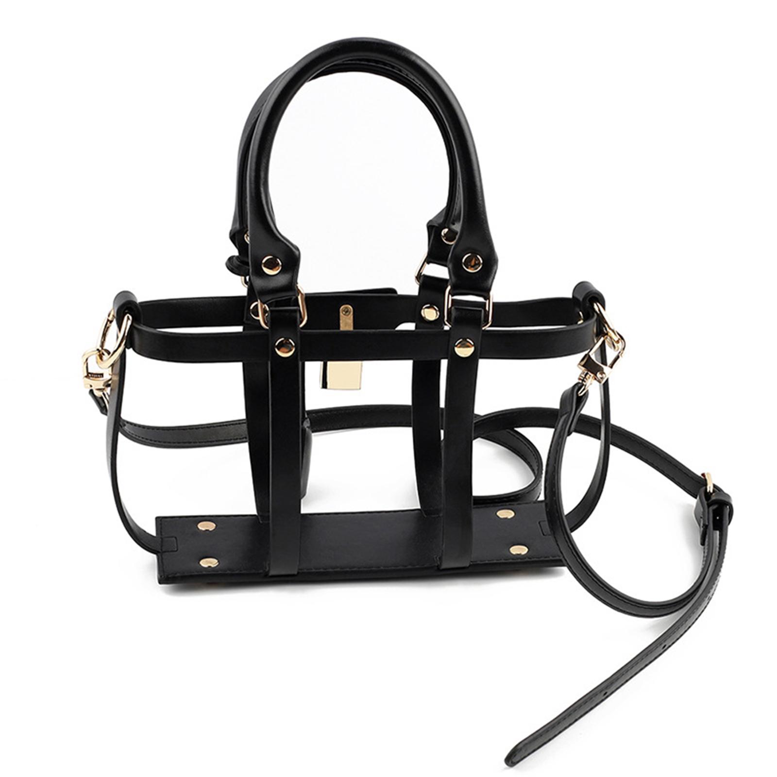 

Набор полых сумок-тоут и сумок-мессенджеров с плечевым ремнем, PU-чехол для сумки, сумки через плечо, аксессуары для DIY L