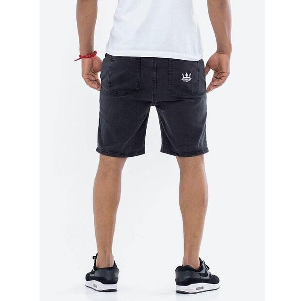 Джинсовые шорты Jigga Wear Crown Pocket