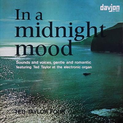 

LP Record TED TAYLOR FOUR - In A Midnight Mood DJ1005 Davjon 1968 UK Pop Used