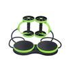 Ojian Abdominal Wheel with Waist Twister