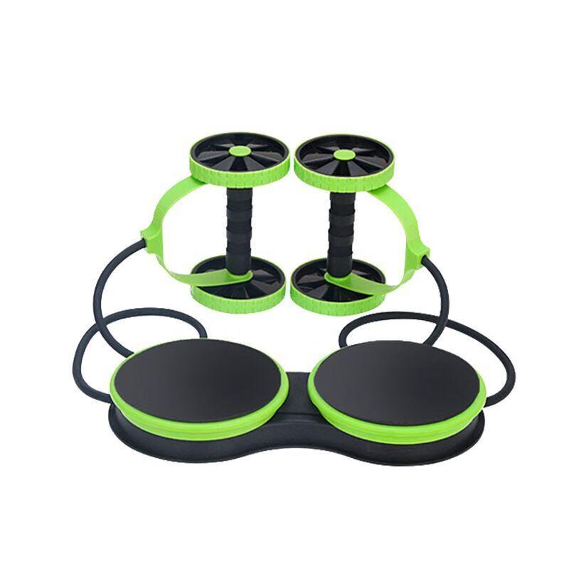 Ojian Abdominal Wheel with Waist Twister