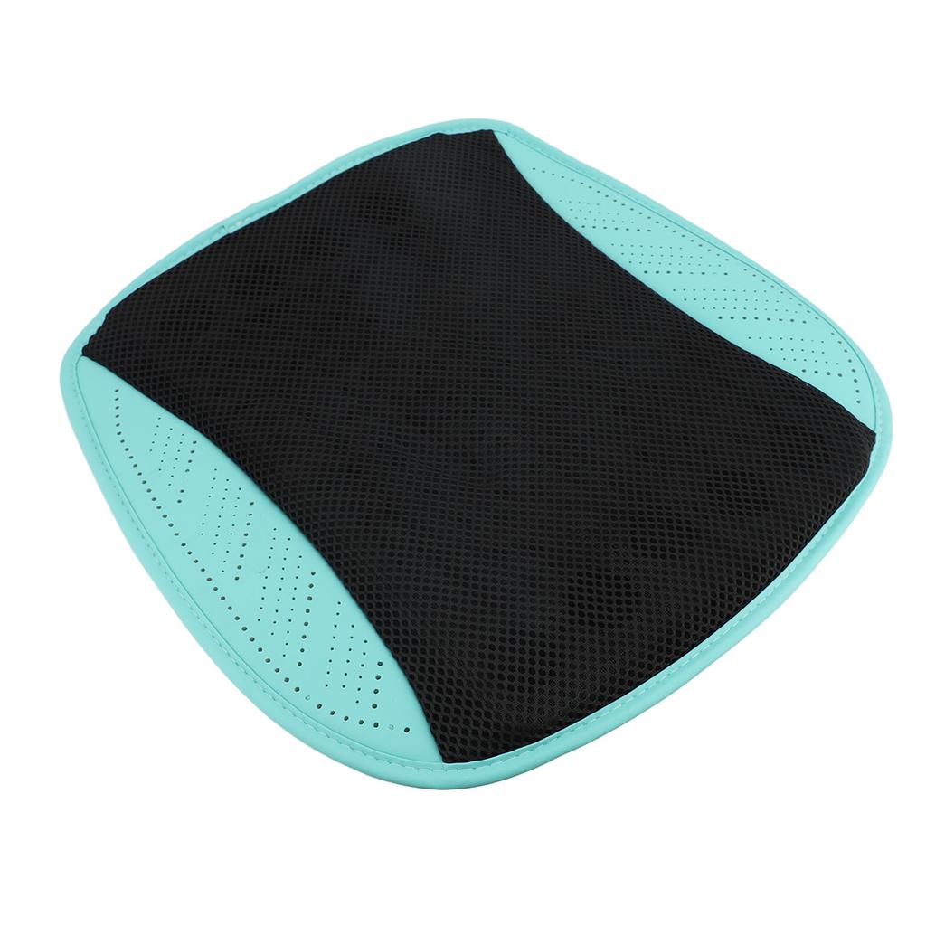 Ventilated Seating Cushion 8 Fan USB Plug In 3 Speeds Non Slip Detachable Cover for Home Car Office