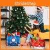 Christmas Claus Santa Snowman Gift Bags Storage Present Decorative Bag Handbag