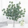 Artificial Plants Eucalyptus Leaf Vine Christmas Decoration Vase for Home Wedding Garden Rose Arch Scrapbooking Fake Flowers