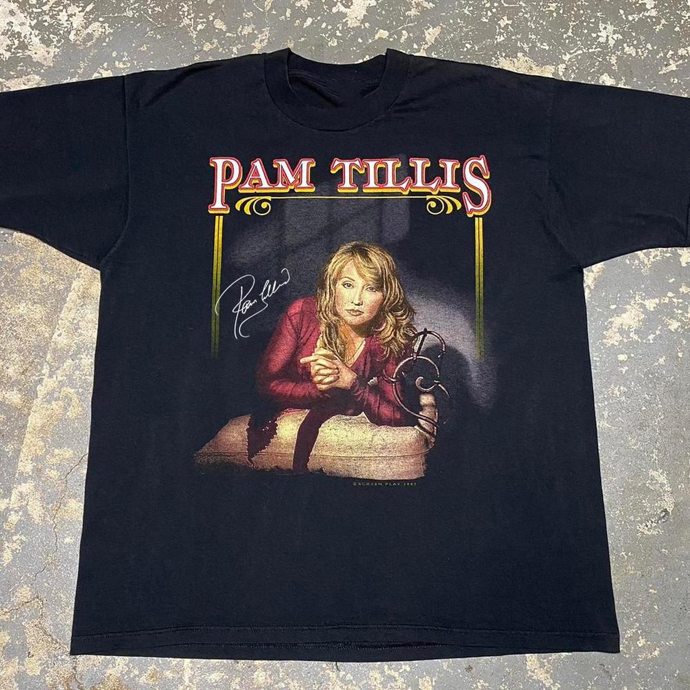 Pam Tillis Country Concert Tee Unisex T-Shirt Full Size S to 5XL SB284 Unisex T-Shirt S