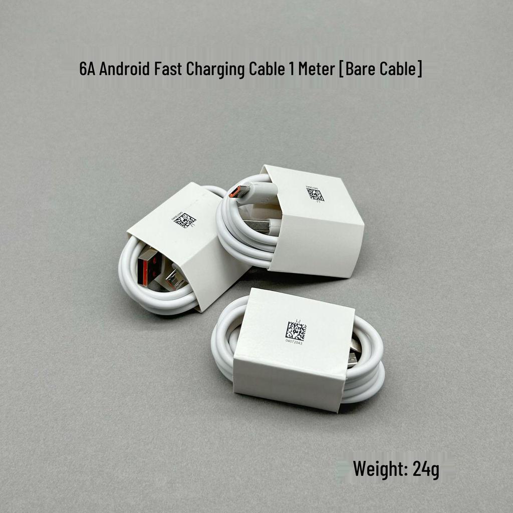 6A Super Fast Charging Type-C Cable for Huawei Phones, Fully Compatible