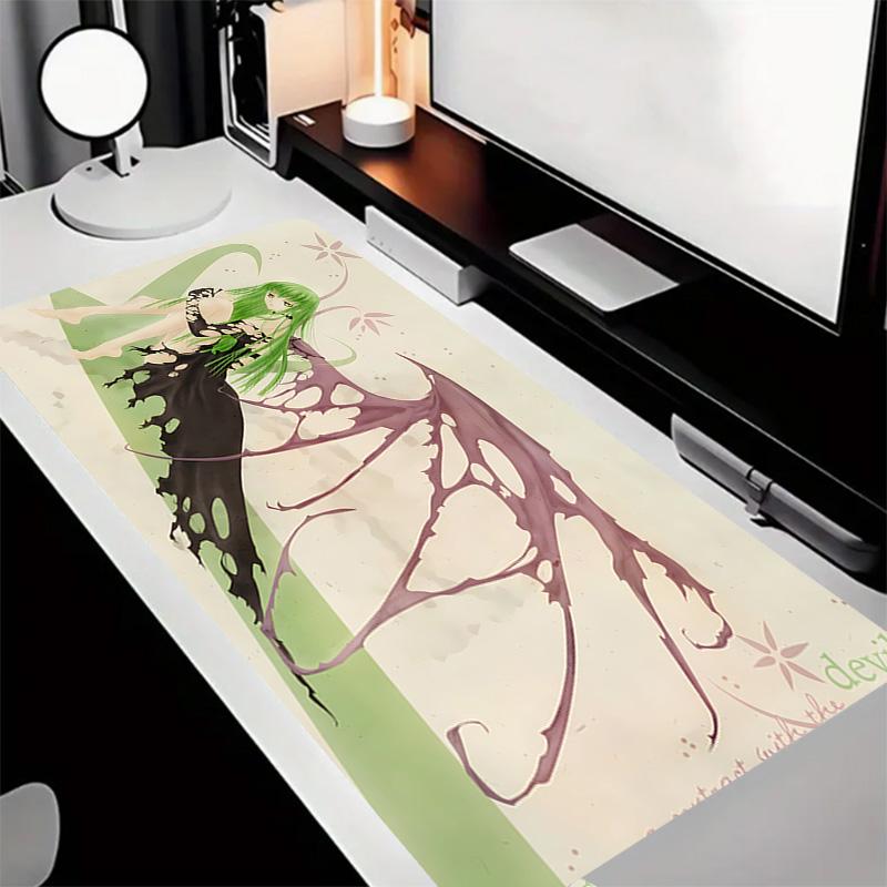 Anime Code Geass Theme Premium Non-slip Mouse Pad with Stitched Edges,Durable Rubber Material,for Desktop & Gaming Great Gifts