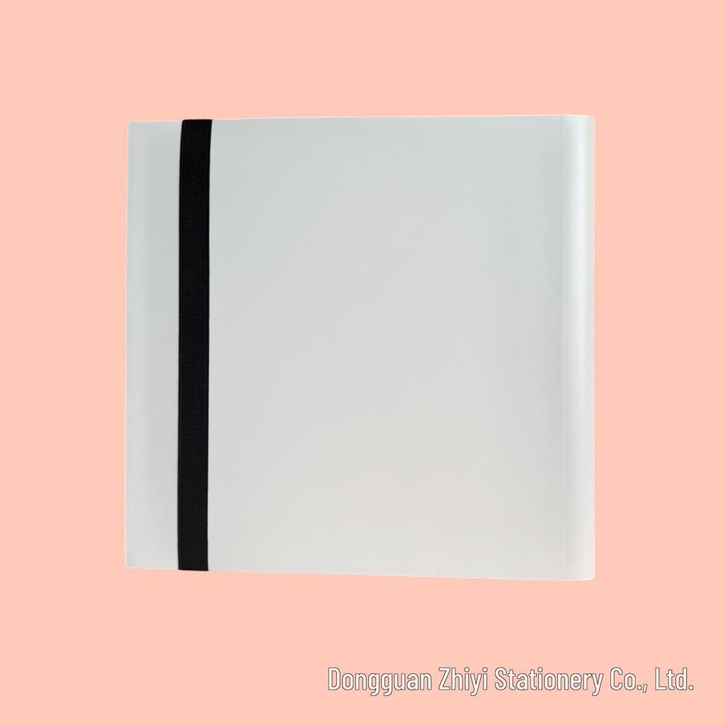 12-Grid PP Card Album with Strap - 480 Slots for Ultraman, Pokémon, Yu-Gi-Oh! Cards