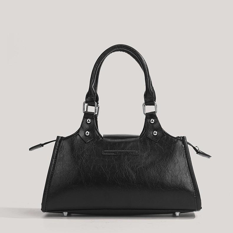 Discarded Star 2026 Y2K Punk Spicy Girl Motorcycle Underarm Shoulder Handbag