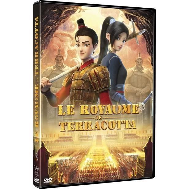 Non Communiqué Le Royaume De Terracotta DVD - 3760166348671