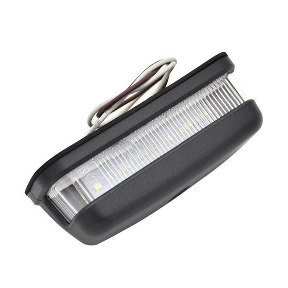 Rear Number Plate Light Lamp For Land Rover Defender & Series 2, 2A, 3 PRC7255