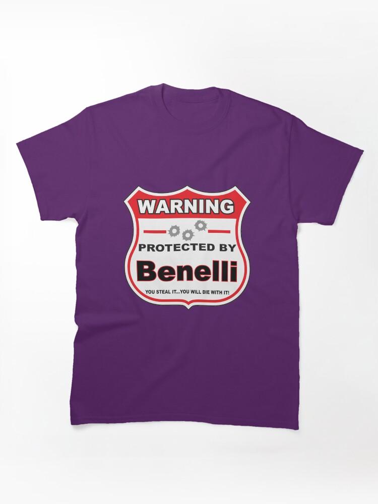 Benelli Benelli Protected by Benelli Shield Classic Unisex T-Shirt