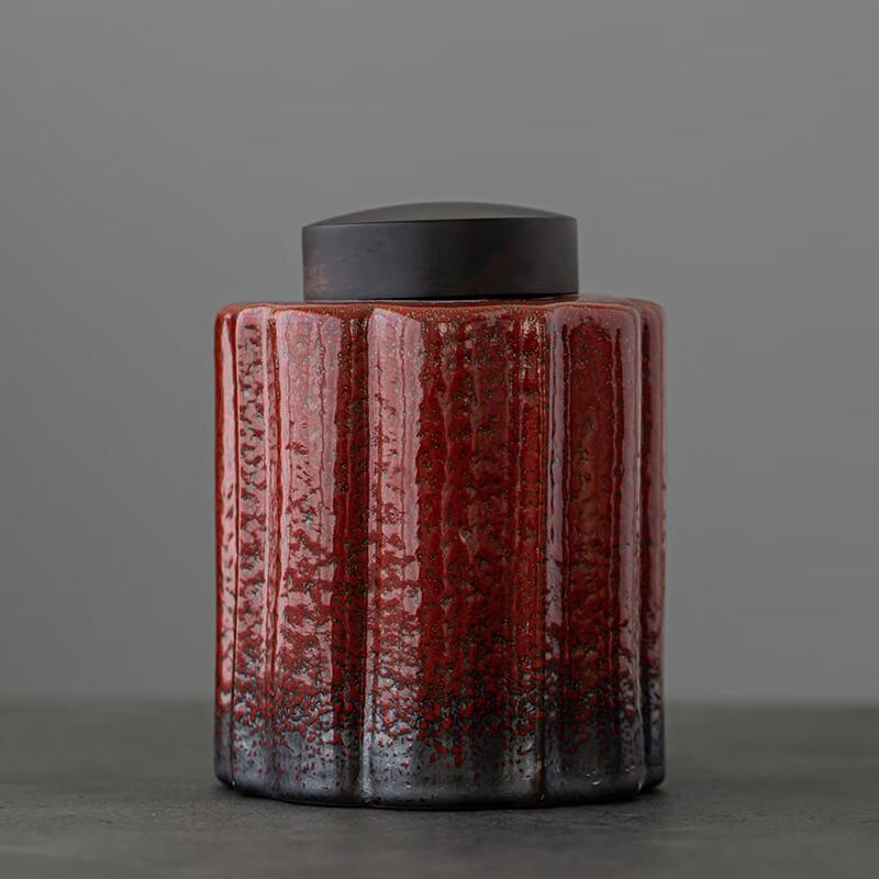 Shangqi Ceramic Sealed Tea Caddy