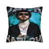 Pillow Cover Singer Jack Harlow   Morden Pillow Case For Chair Sofa Home Decor Pillowcases