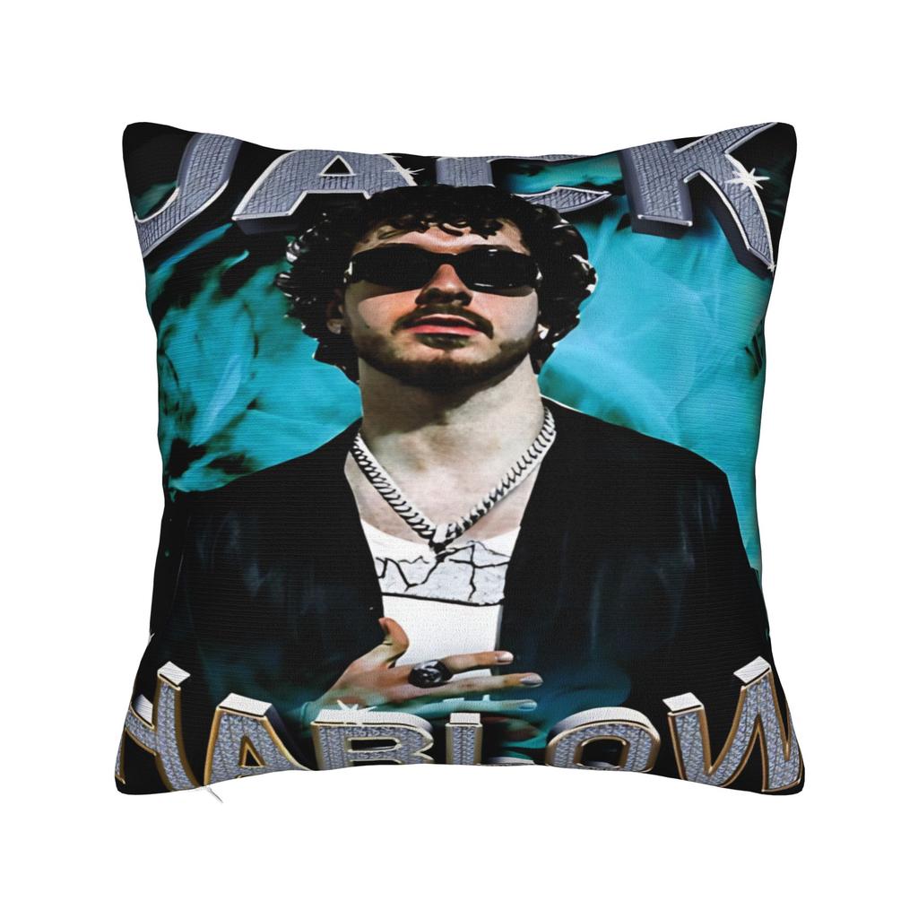 Pillow Cover Singer Jack Harlow Morden Pillow Case For Chair Sofa Home Decor Pillowcases
