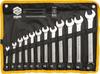 Vorel Combination Wrench 12Pcs(6-22)Cv Case Satin