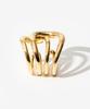 Charlotte Chesnais Daisy Brand 53 Japanese 13 Ring, 21BA040VER, Women's, VERMEIL, Size / Size [Used]