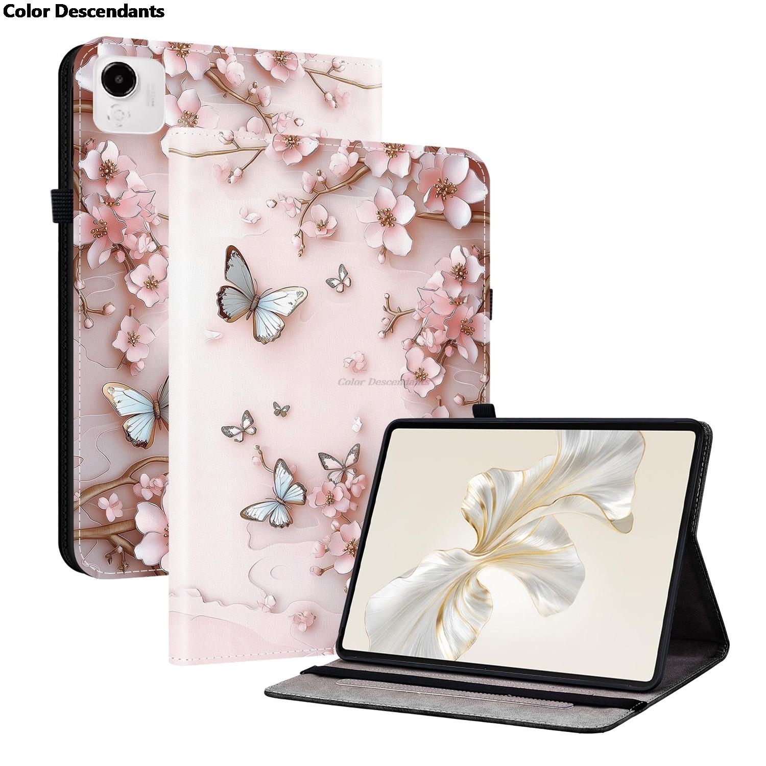 

Painted Flip Leather Tablet Case For Huawei Honor Pad X9A 11.5 compatible Shockproof Protect Cover For Huawei HonorPad X9A 11.5 Honor Pad X9A 11.5